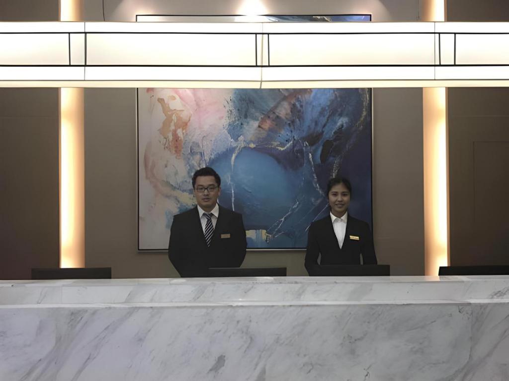 Magnotel Hotel Shanghai Railway Station Magnolia Plaza Eksteriør billede