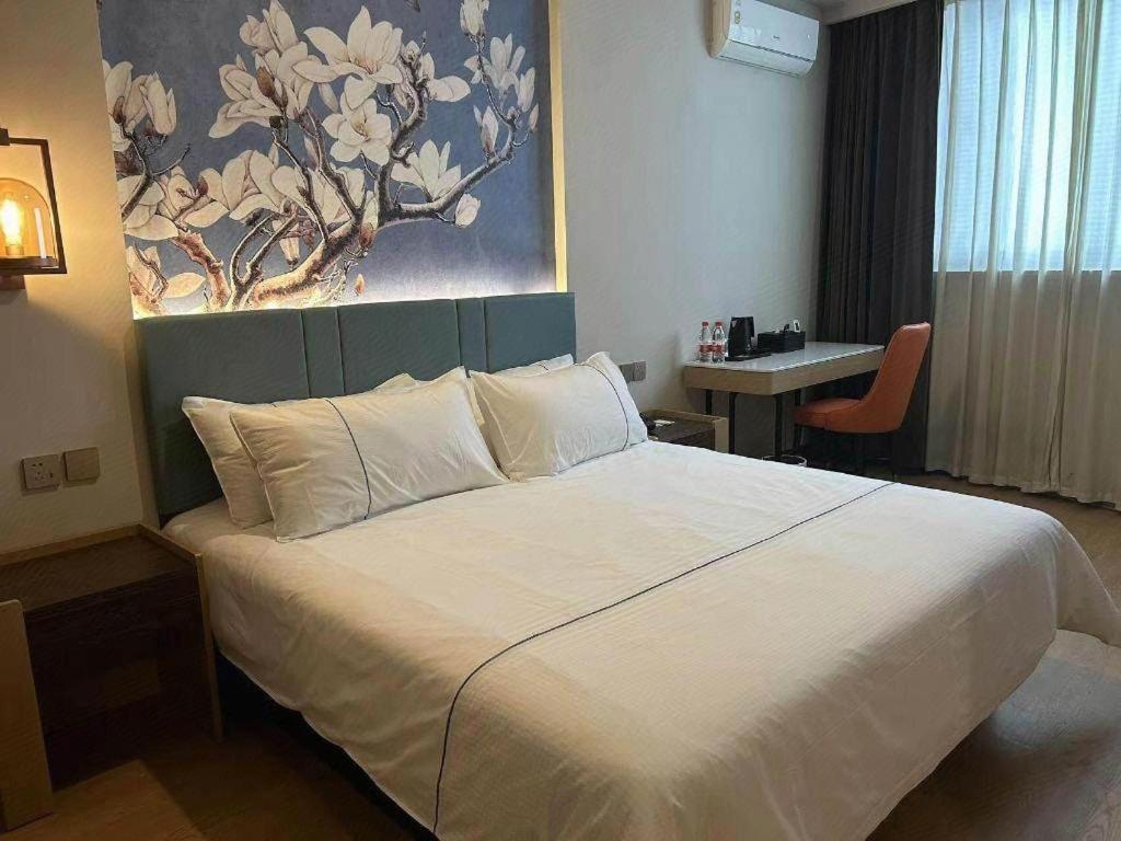 Magnotel Hotel Shanghai Railway Station Magnolia Plaza Eksteriør billede