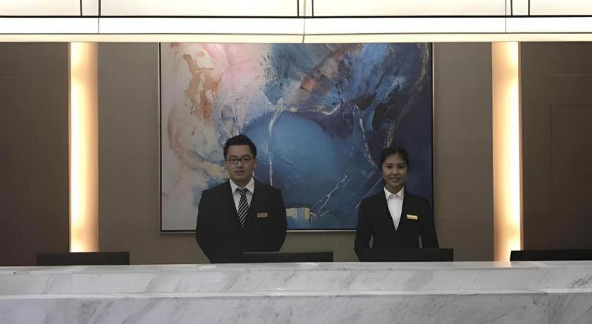 Magnotel Hotel Shanghai Railway Station Magnolia Plaza Eksteriør billede