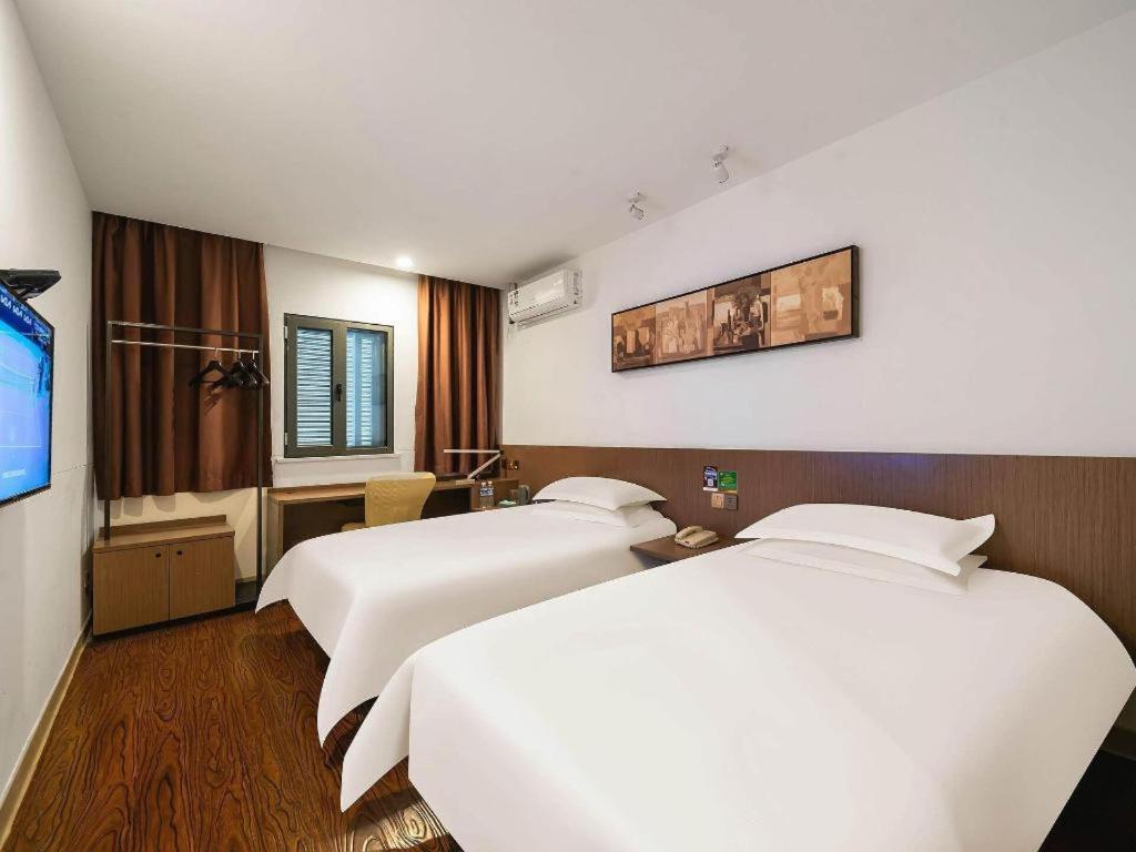 Magnotel Hotel Shanghai Railway Station Magnolia Plaza Eksteriør billede