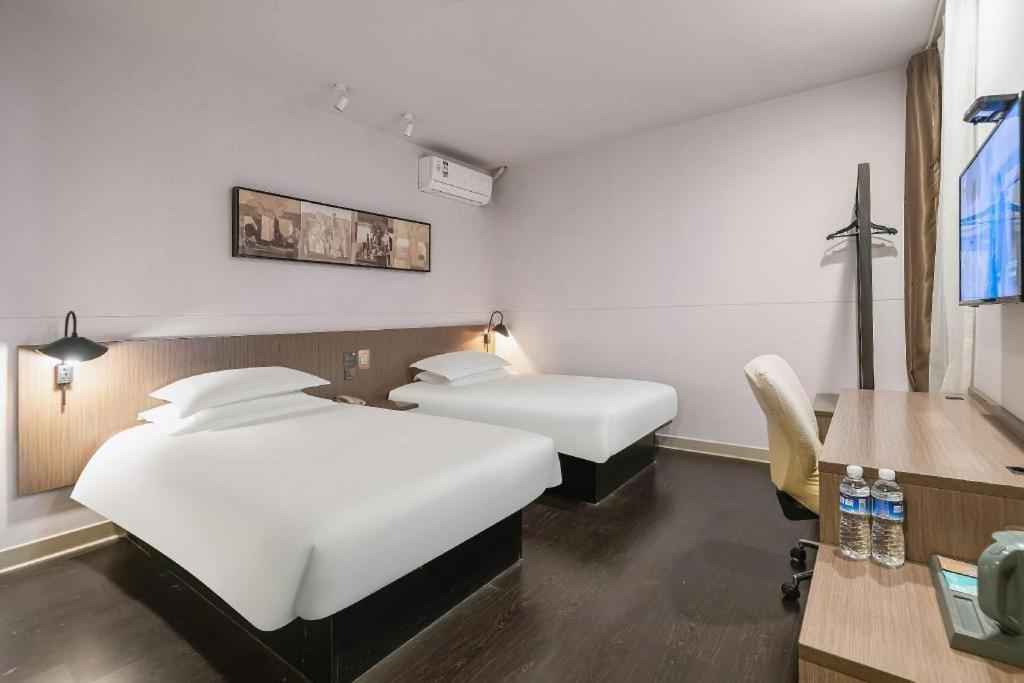 Magnotel Hotel Shanghai Railway Station Magnolia Plaza Eksteriør billede