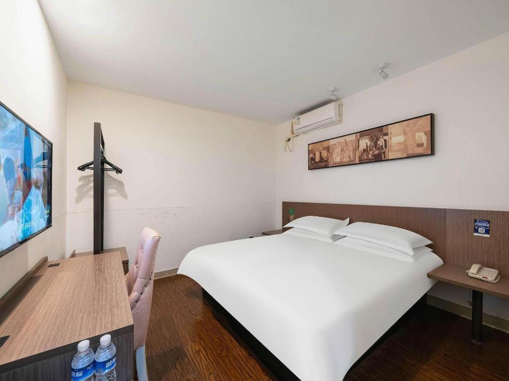 Magnotel Hotel Shanghai Railway Station Magnolia Plaza Eksteriør billede