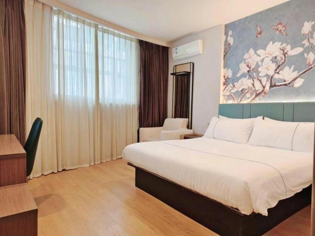 Magnotel Hotel Shanghai Railway Station Magnolia Plaza Eksteriør billede