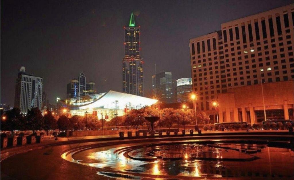 Magnotel Hotel Shanghai Railway Station Magnolia Plaza Eksteriør billede