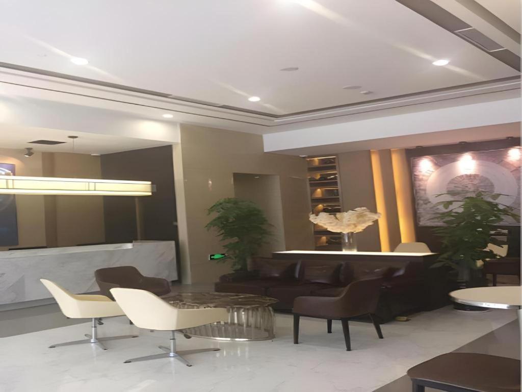 Magnotel Hotel Shanghai Railway Station Magnolia Plaza Eksteriør billede