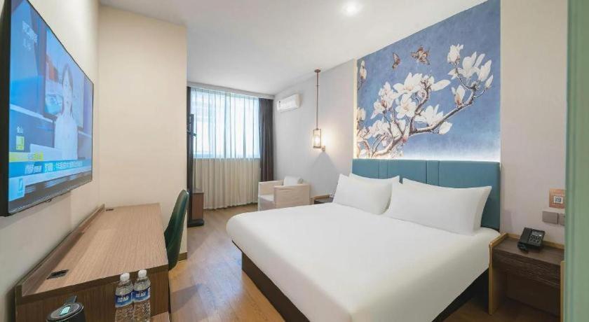 Magnotel Hotel Shanghai Railway Station Magnolia Plaza Eksteriør billede