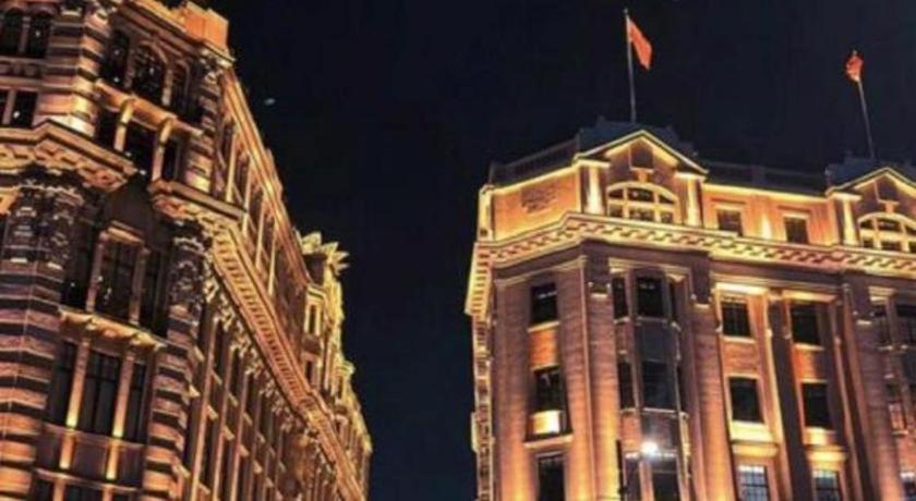 Magnotel Hotel Shanghai Railway Station Magnolia Plaza Eksteriør billede