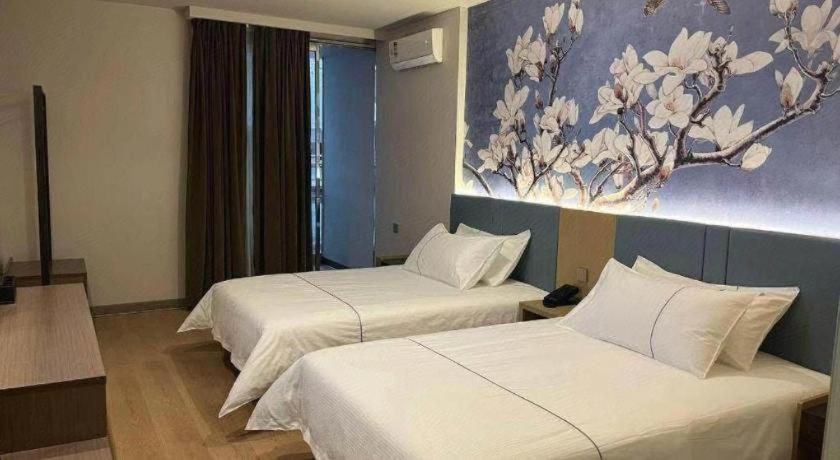 Magnotel Hotel Shanghai Railway Station Magnolia Plaza Eksteriør billede